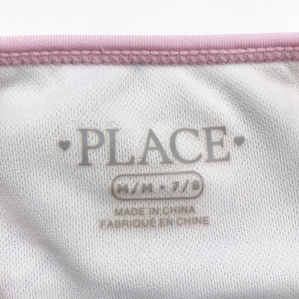 The Children's Place girls swim top